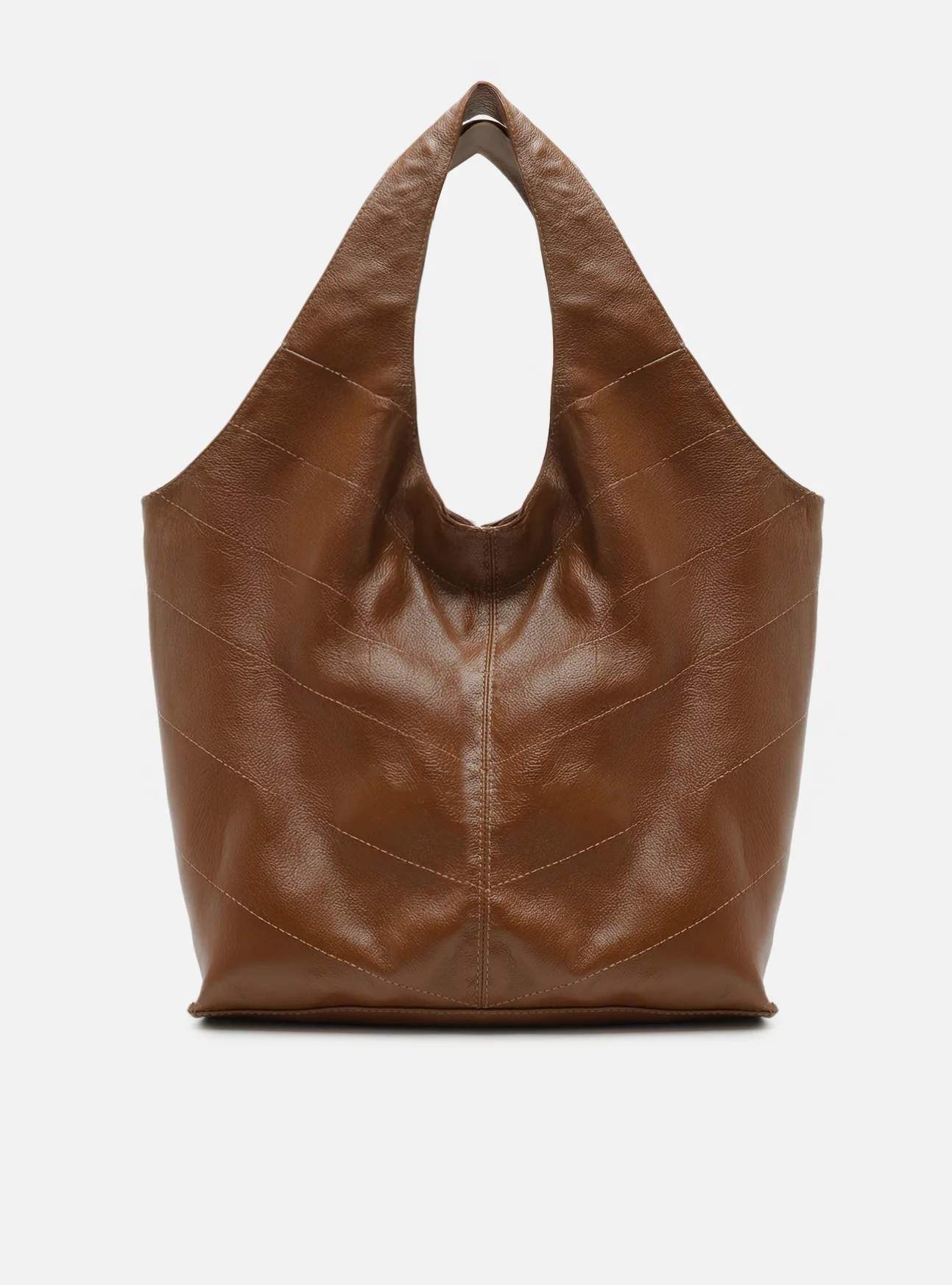 Sonya Large Leather Hobo - Image 6