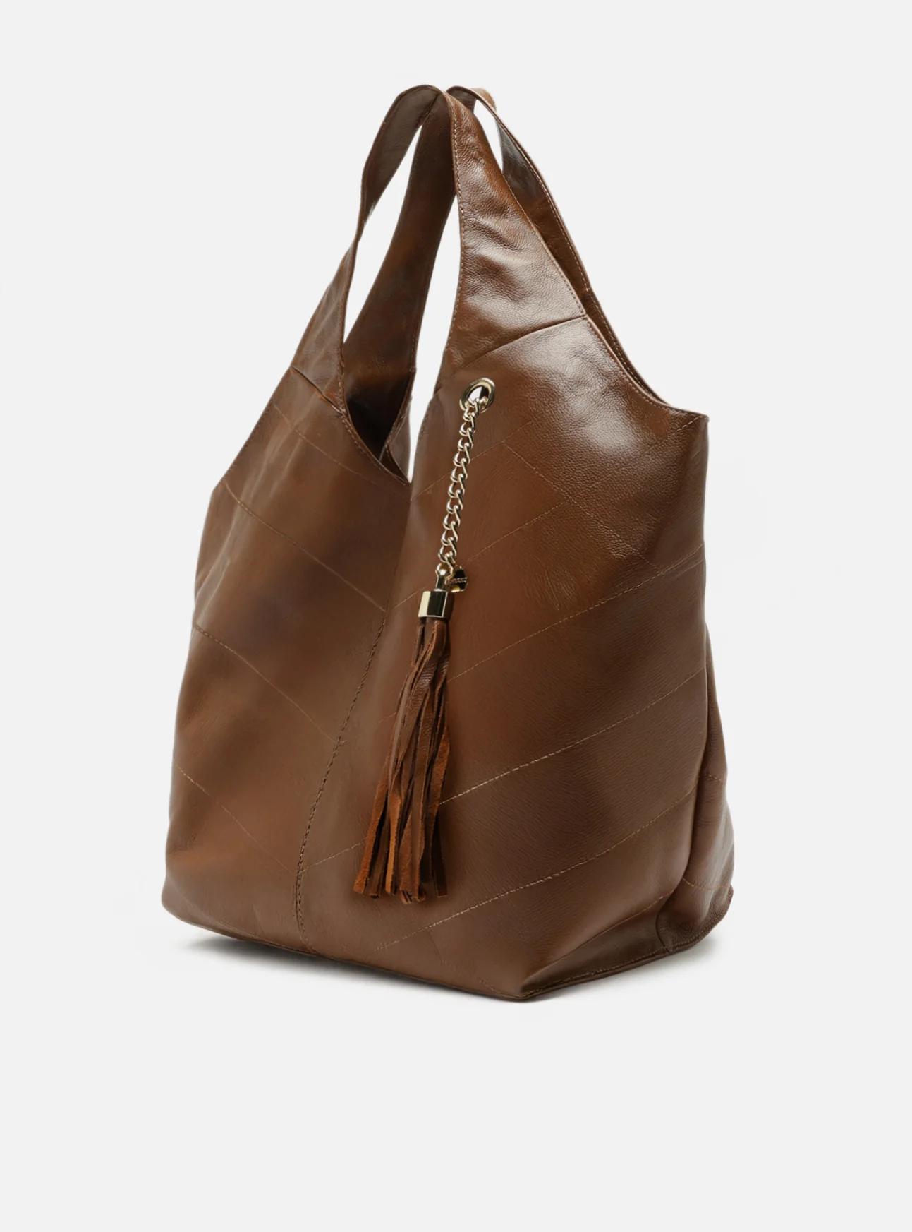 Sonya Large Leather Hobo - Image 7