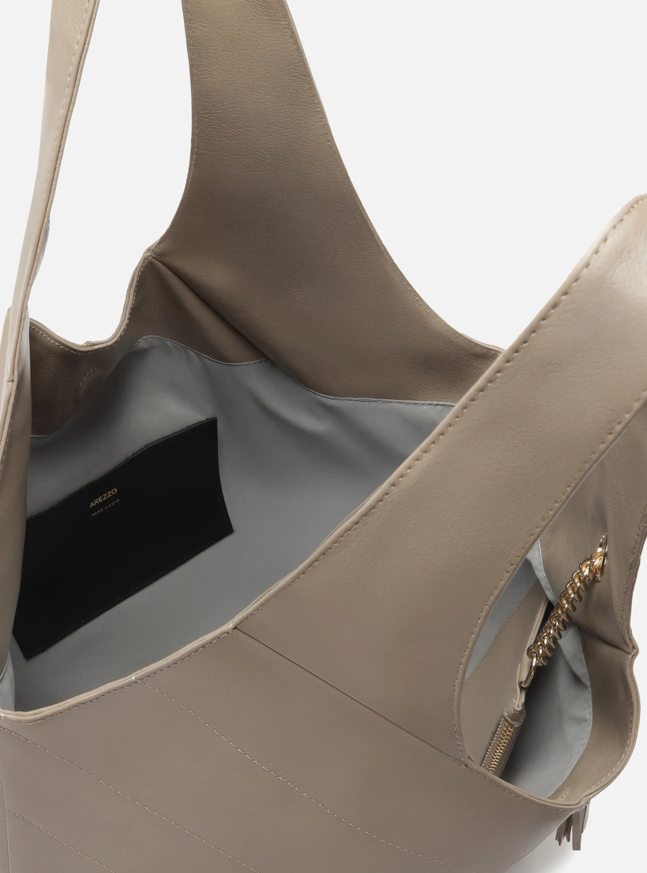 Sonya Large Leather Hobo - Image 3