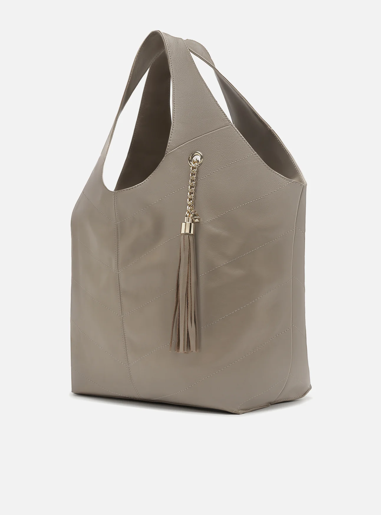 Sonya Large Leather Hobo - Image 4