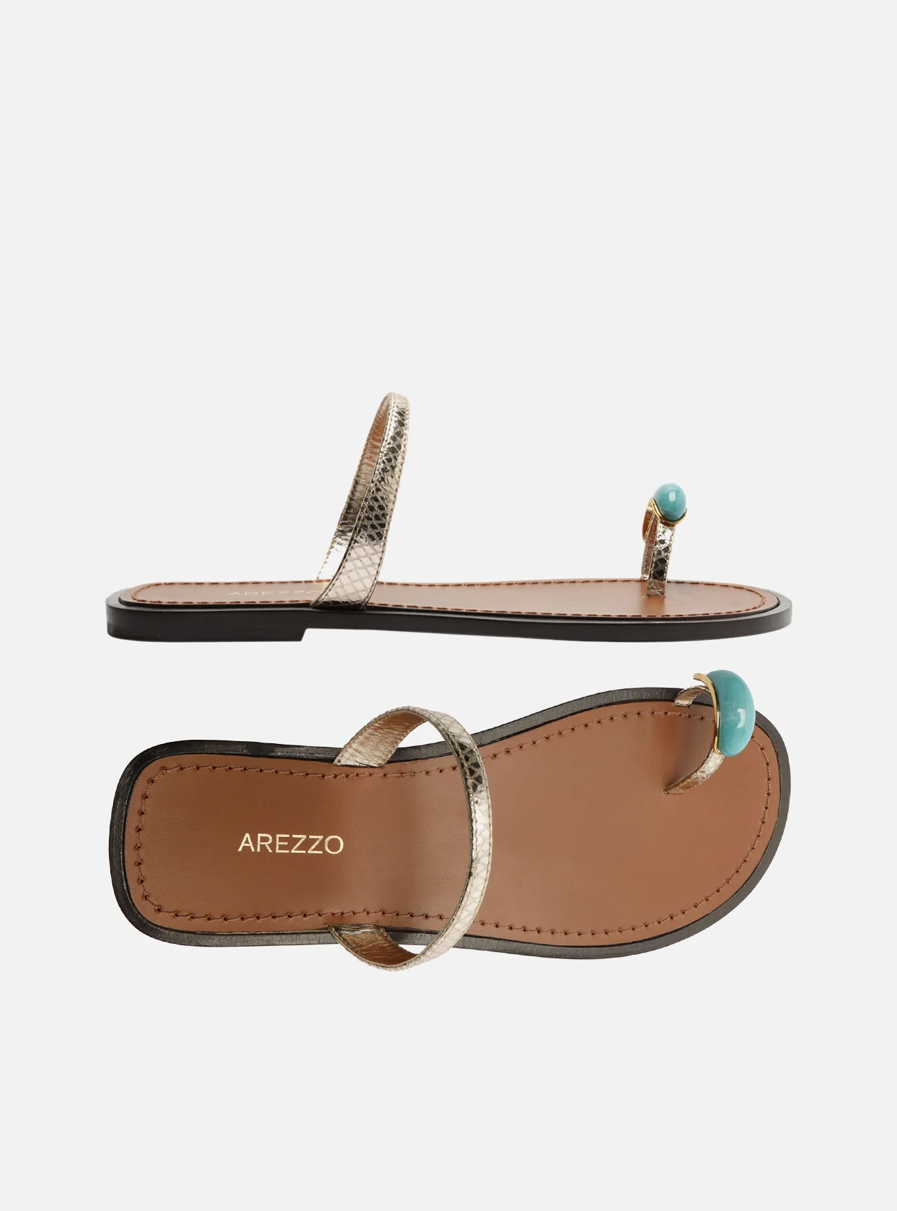 Sophie Leather Sandal - Image 5