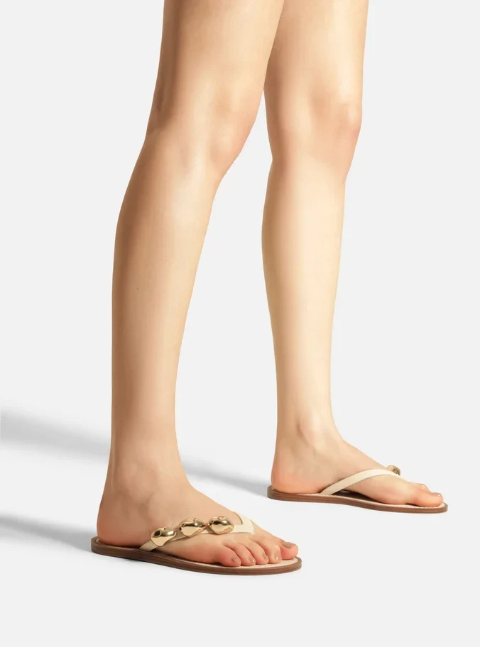 Sunny Leather Sandal - Image 2