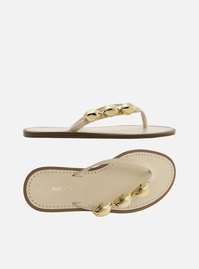 Sunny Leather Sandal - Image 6