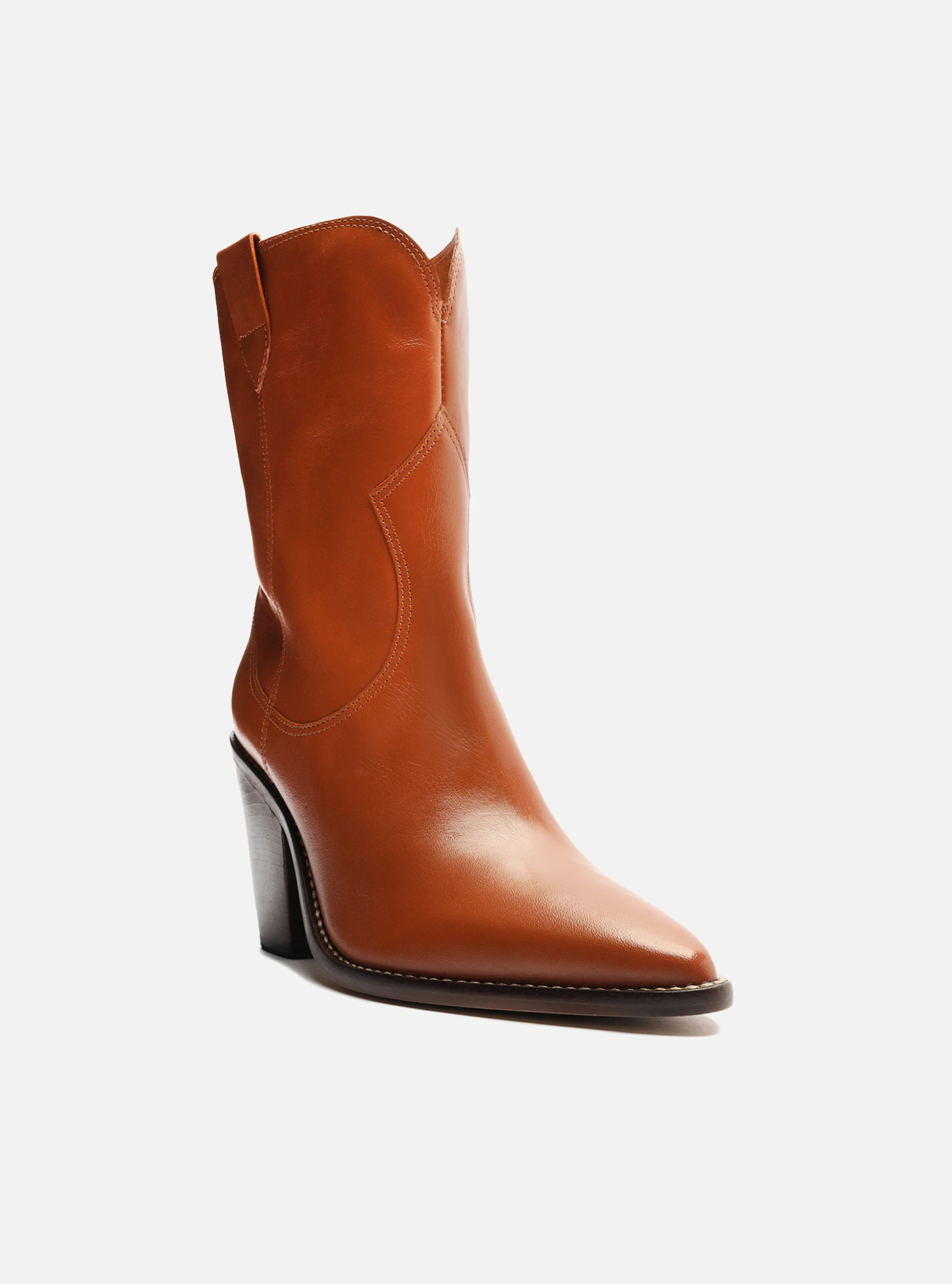 Taylor Leather Bootie - Image 2