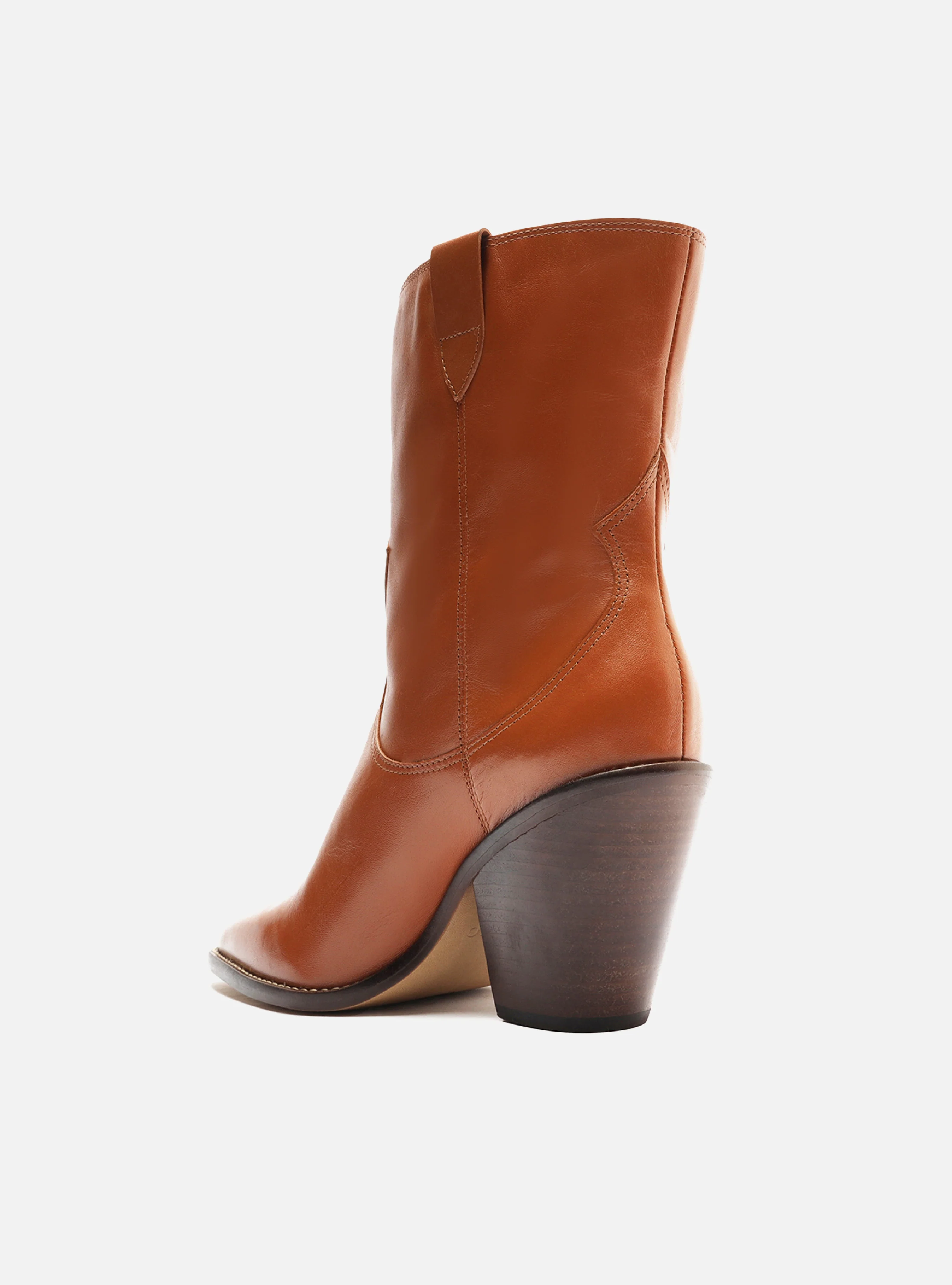 Taylor Leather Bootie - Image 3