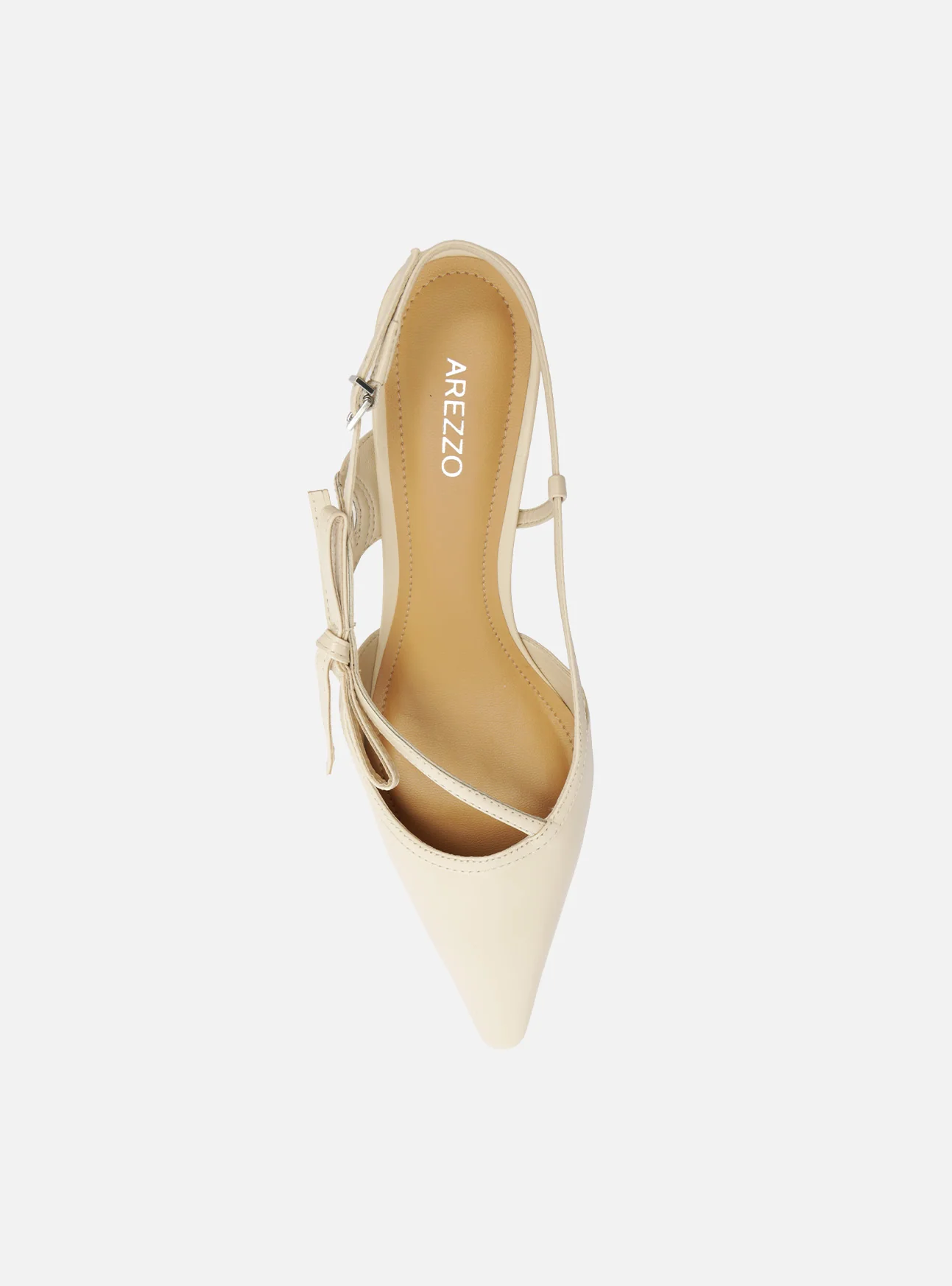 Tessa Mid Stiletto Leather Pump - Image 3