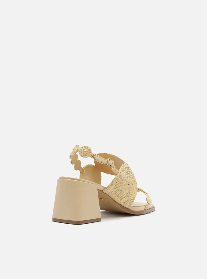 Thalia Block Sandal - Image 3