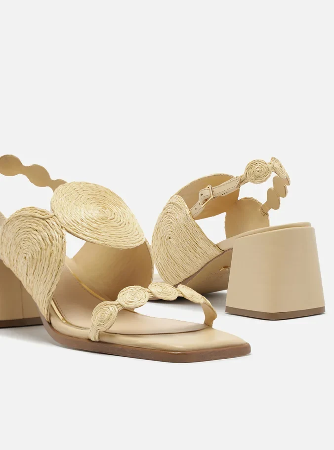 Thalia Block Sandal - Image 4