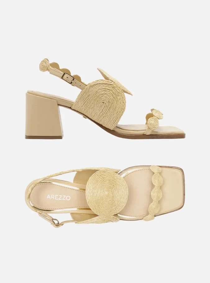 Thalia Block Sandal - Image 5