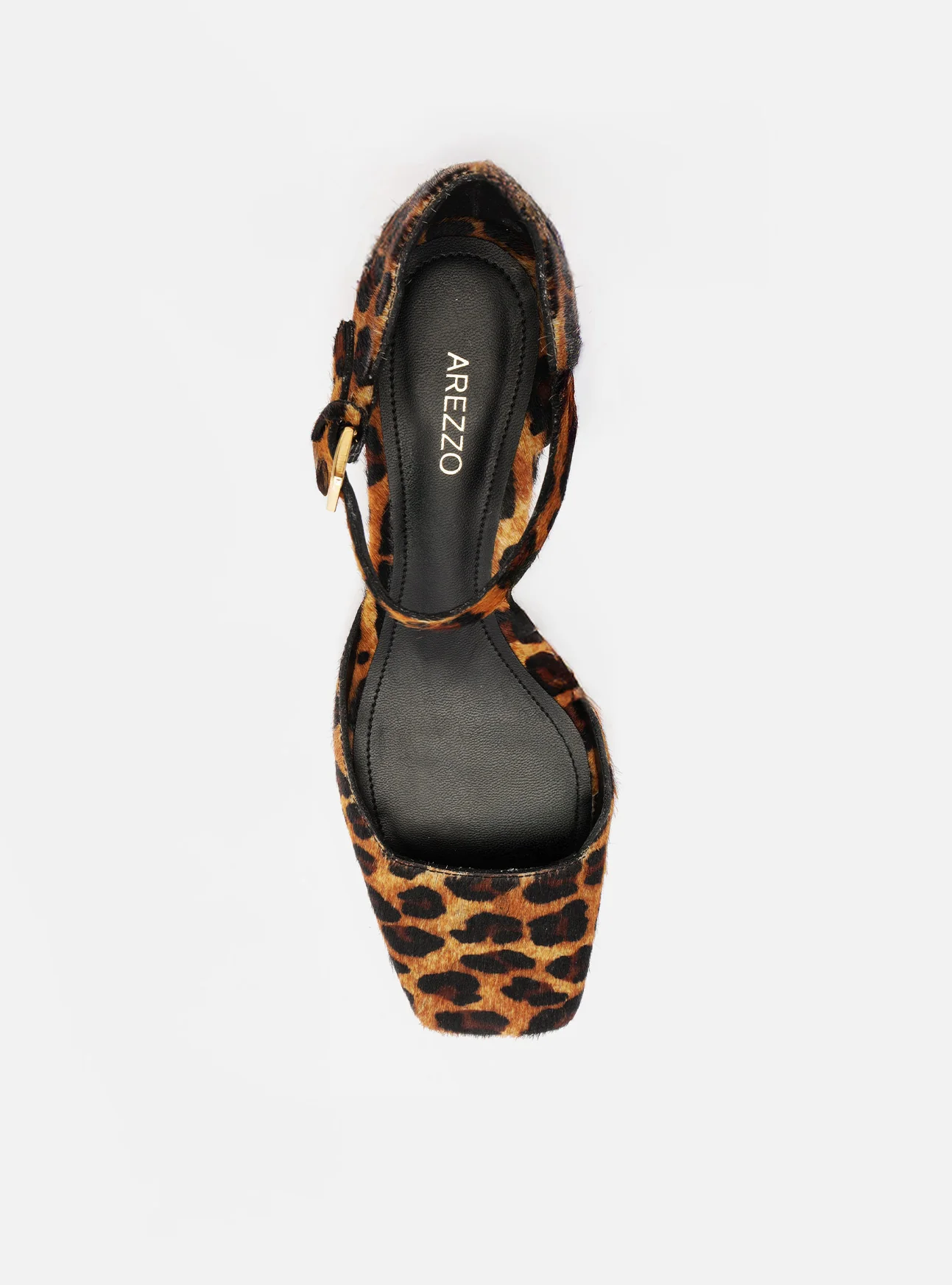 Tori Low Block Leather Pump - Image 5