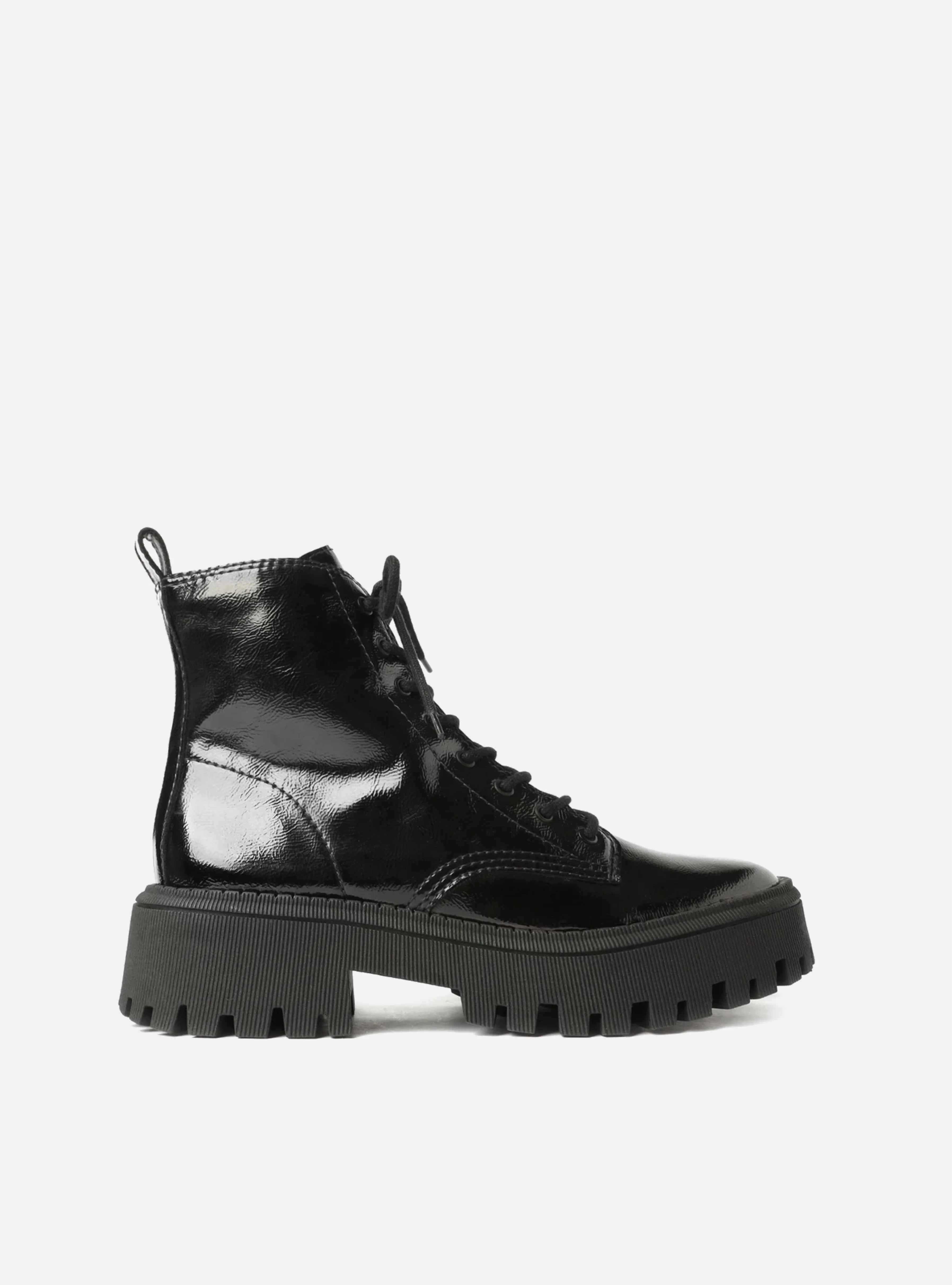 Trento Patent Bootie