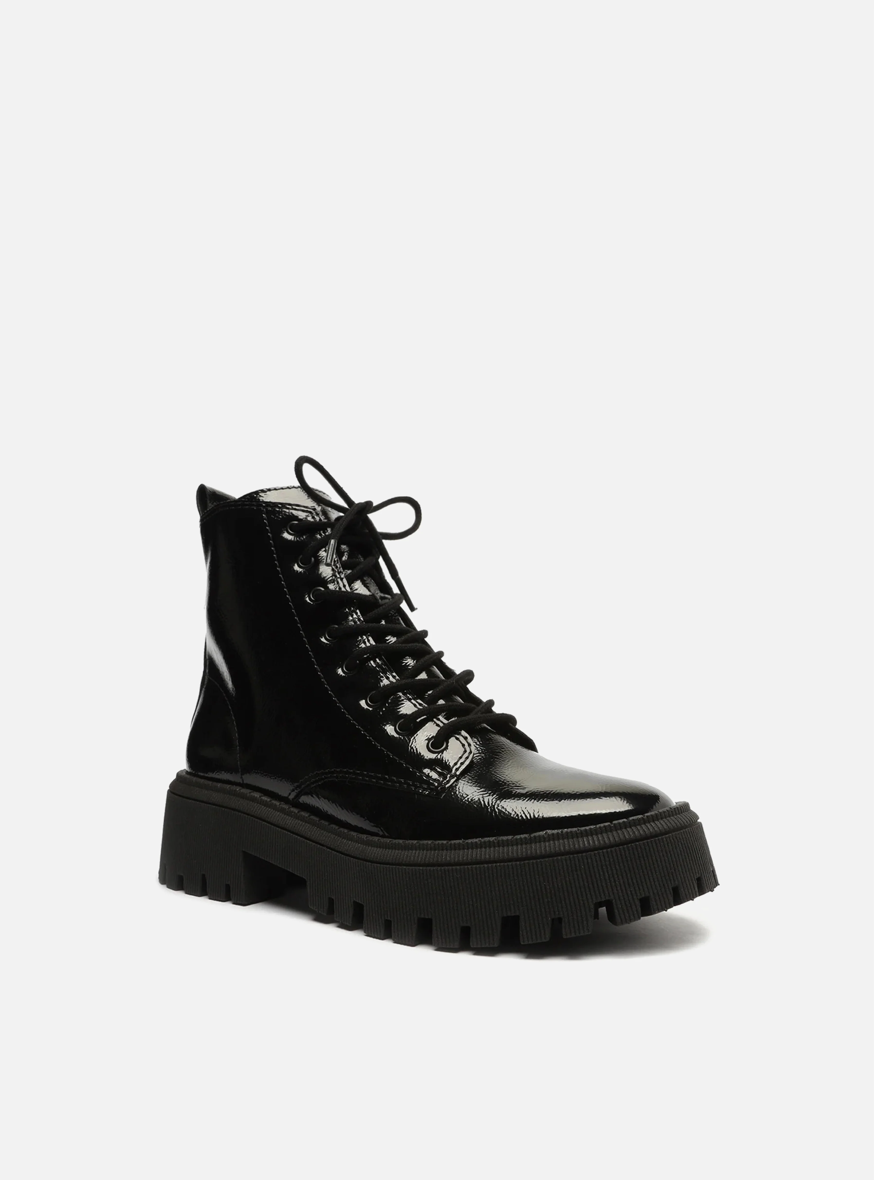 Trento Patent Bootie - Image 2