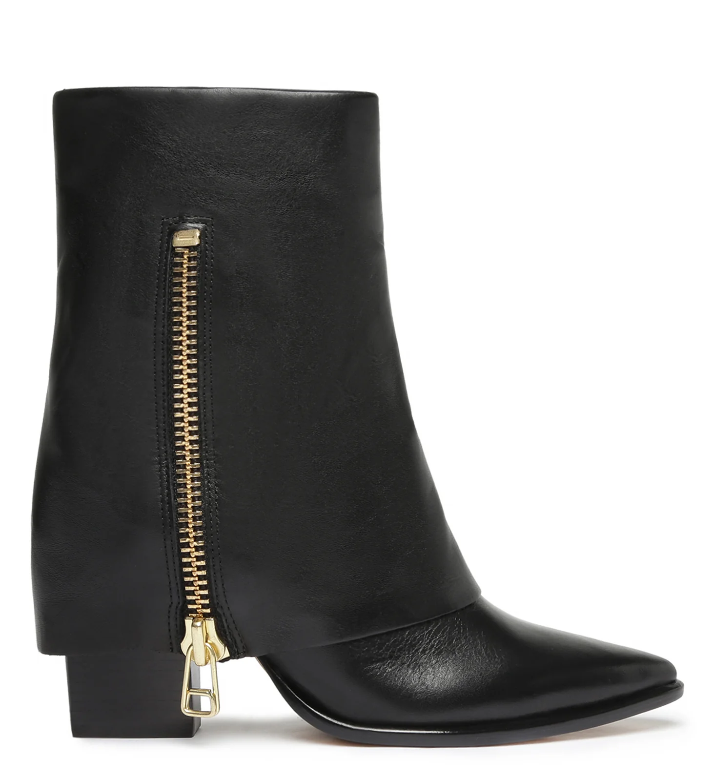 Verona Leather Bootie