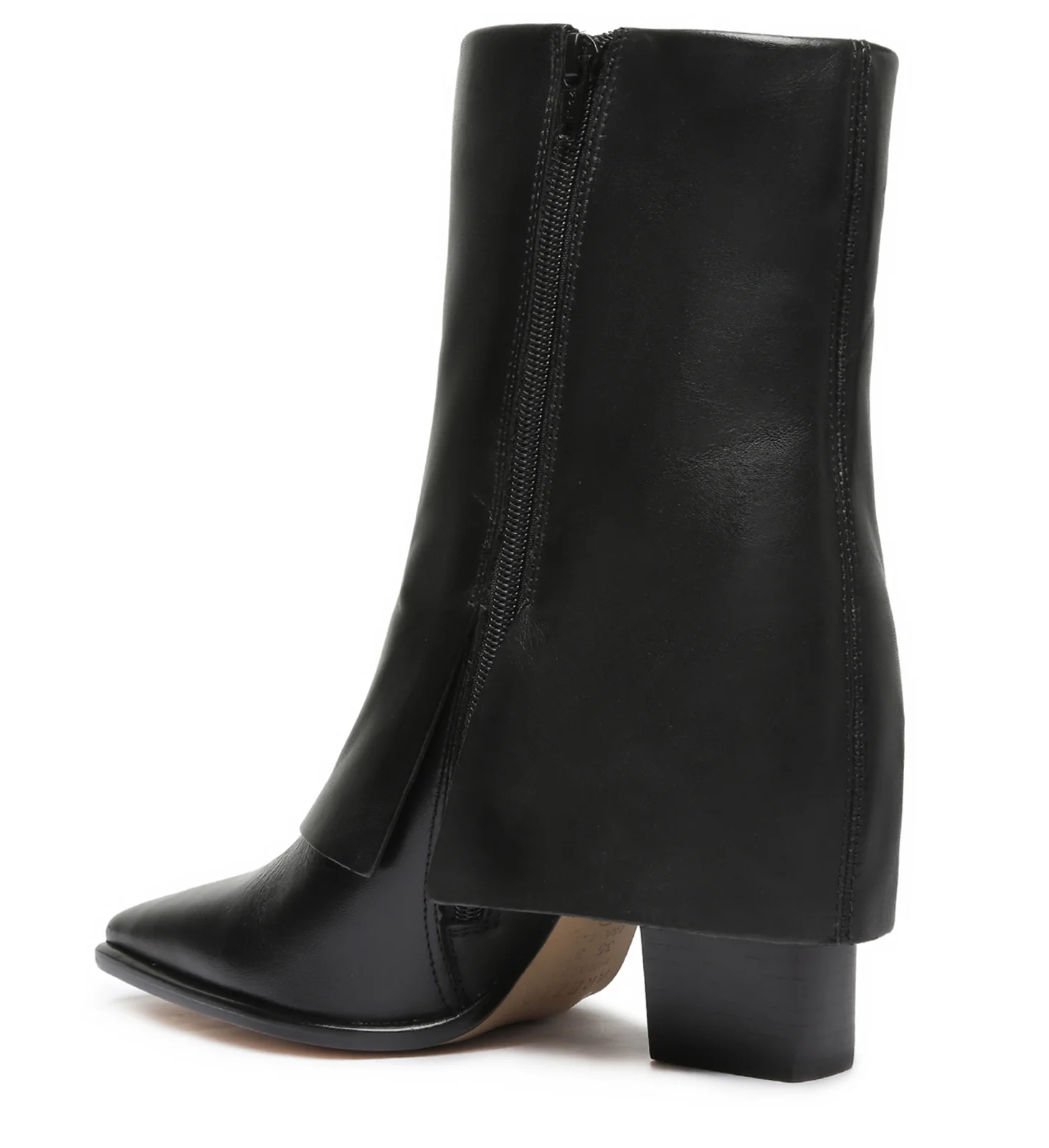 Verona Leather Bootie - Image 3