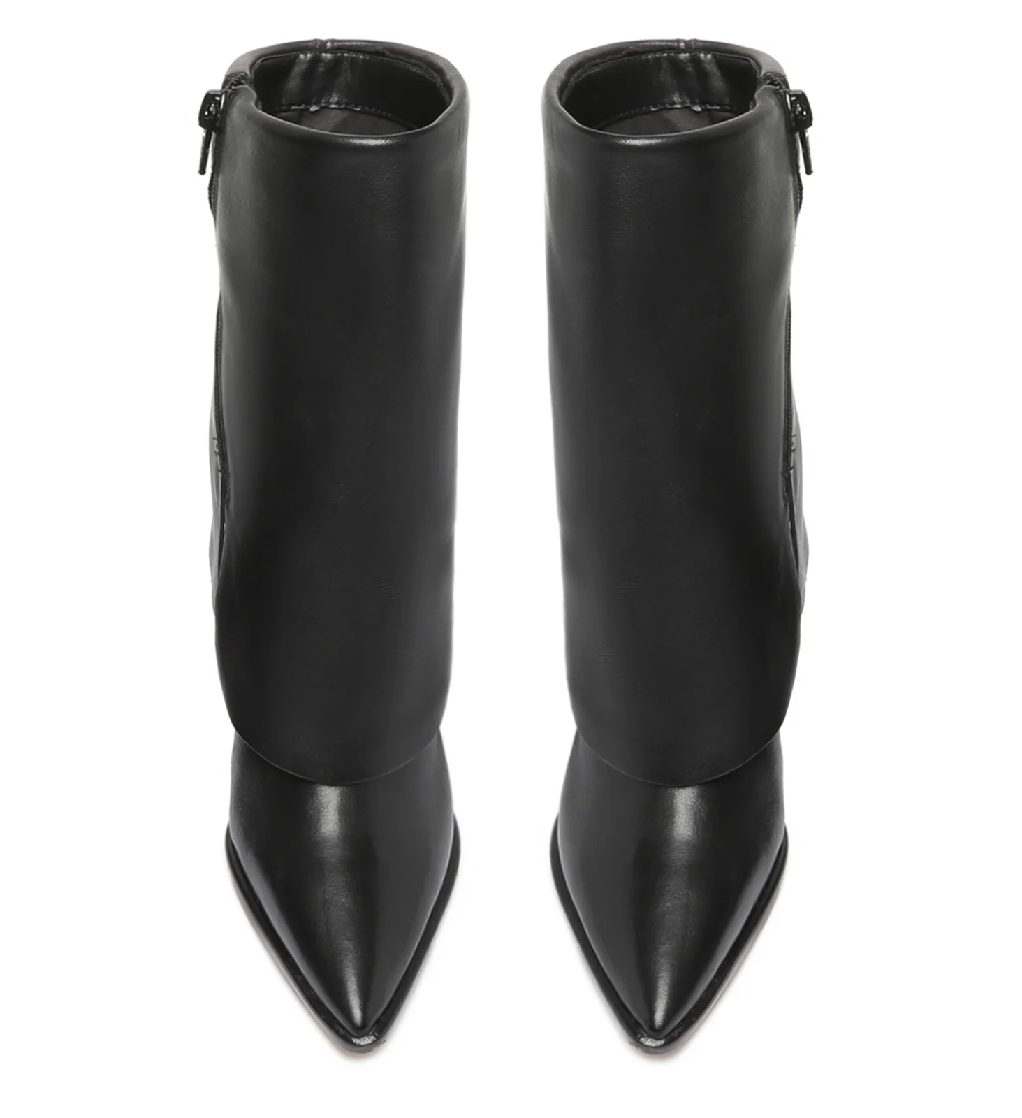Verona Leather Bootie - Image 5