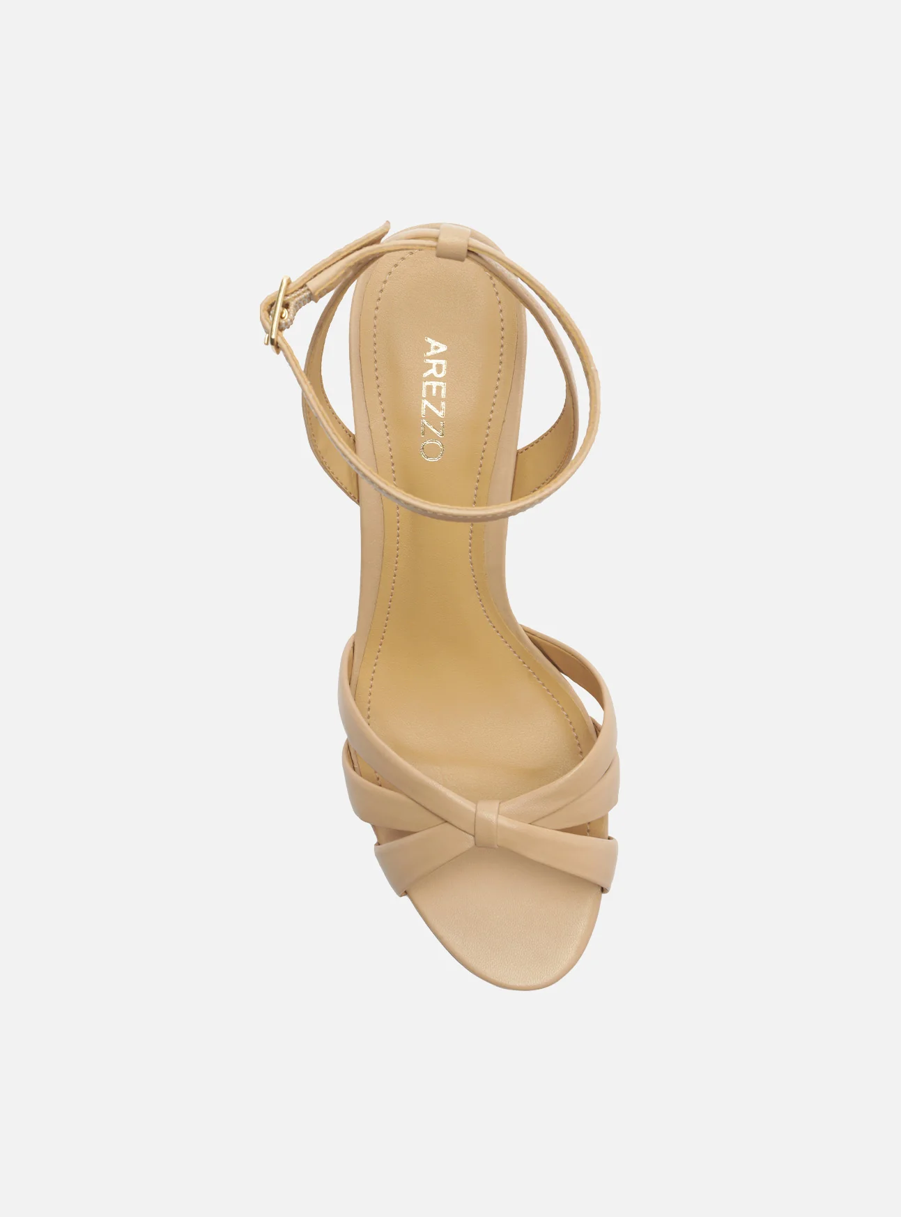 Veronica Platform Leather Sandal - Image 4