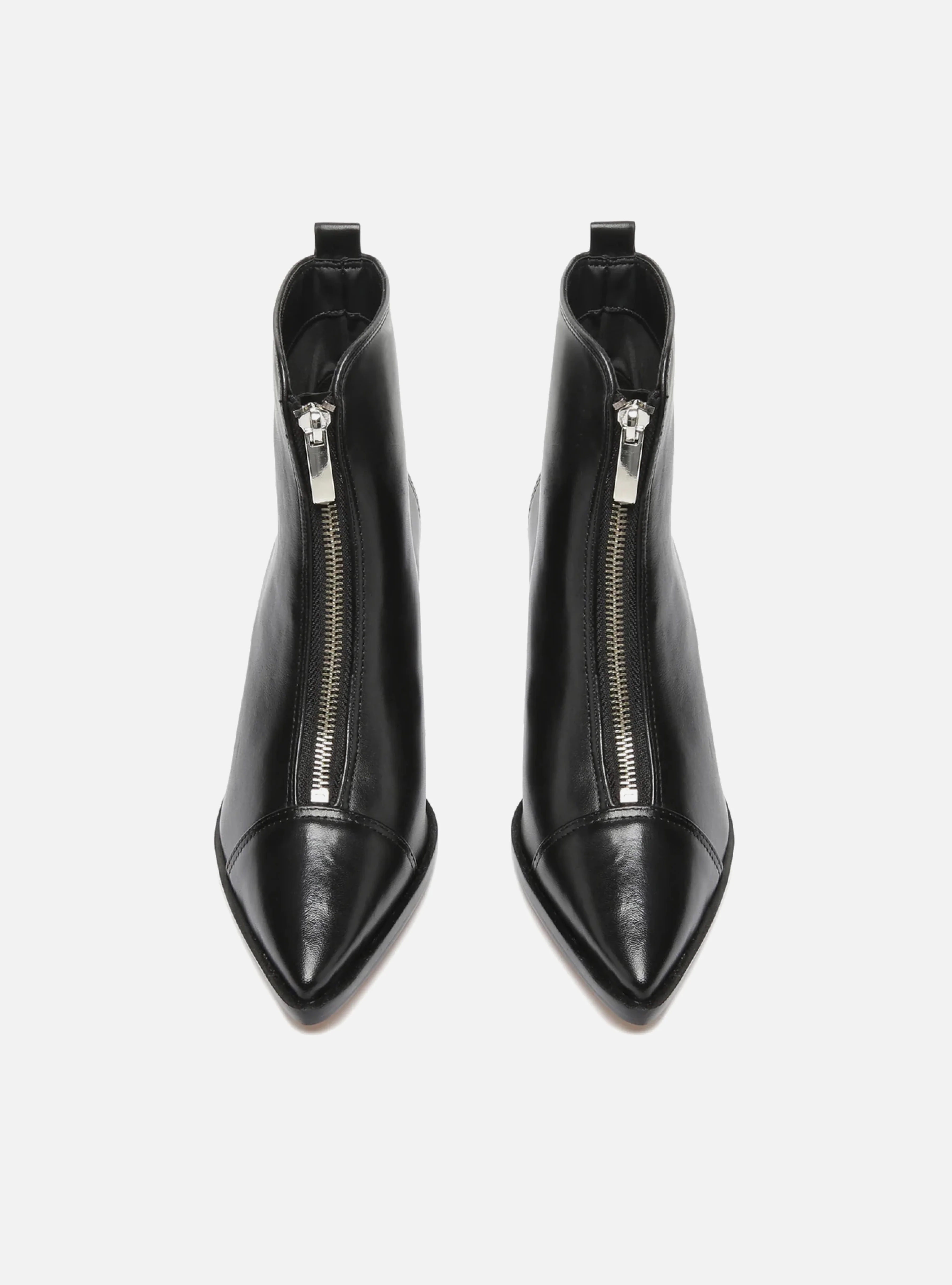 Vic Leather Bootie - Image 3